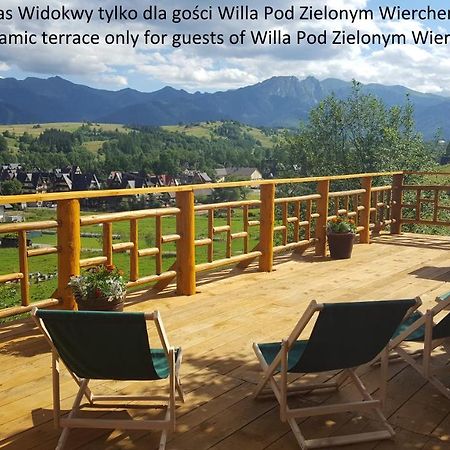 Willa Pod Zielonym Wierchem Ζακοπάνε Εξωτερικό φωτογραφία