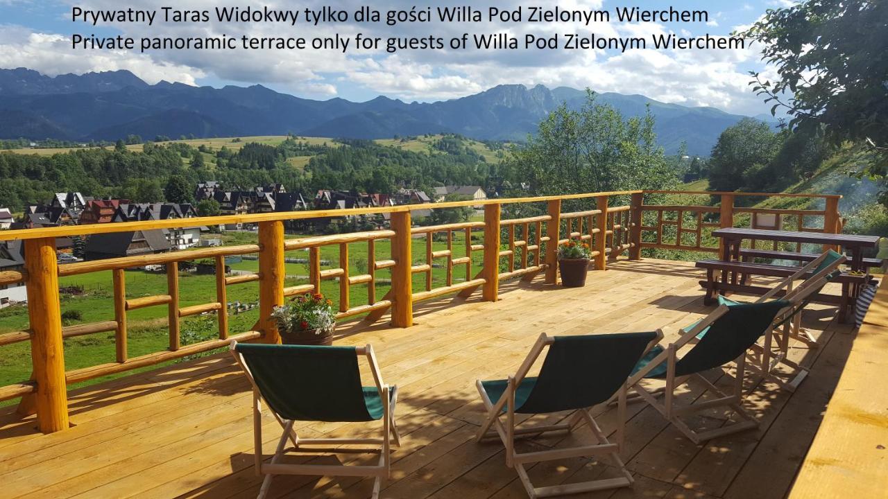 Willa Pod Zielonym Wierchem Ζακοπάνε Εξωτερικό φωτογραφία